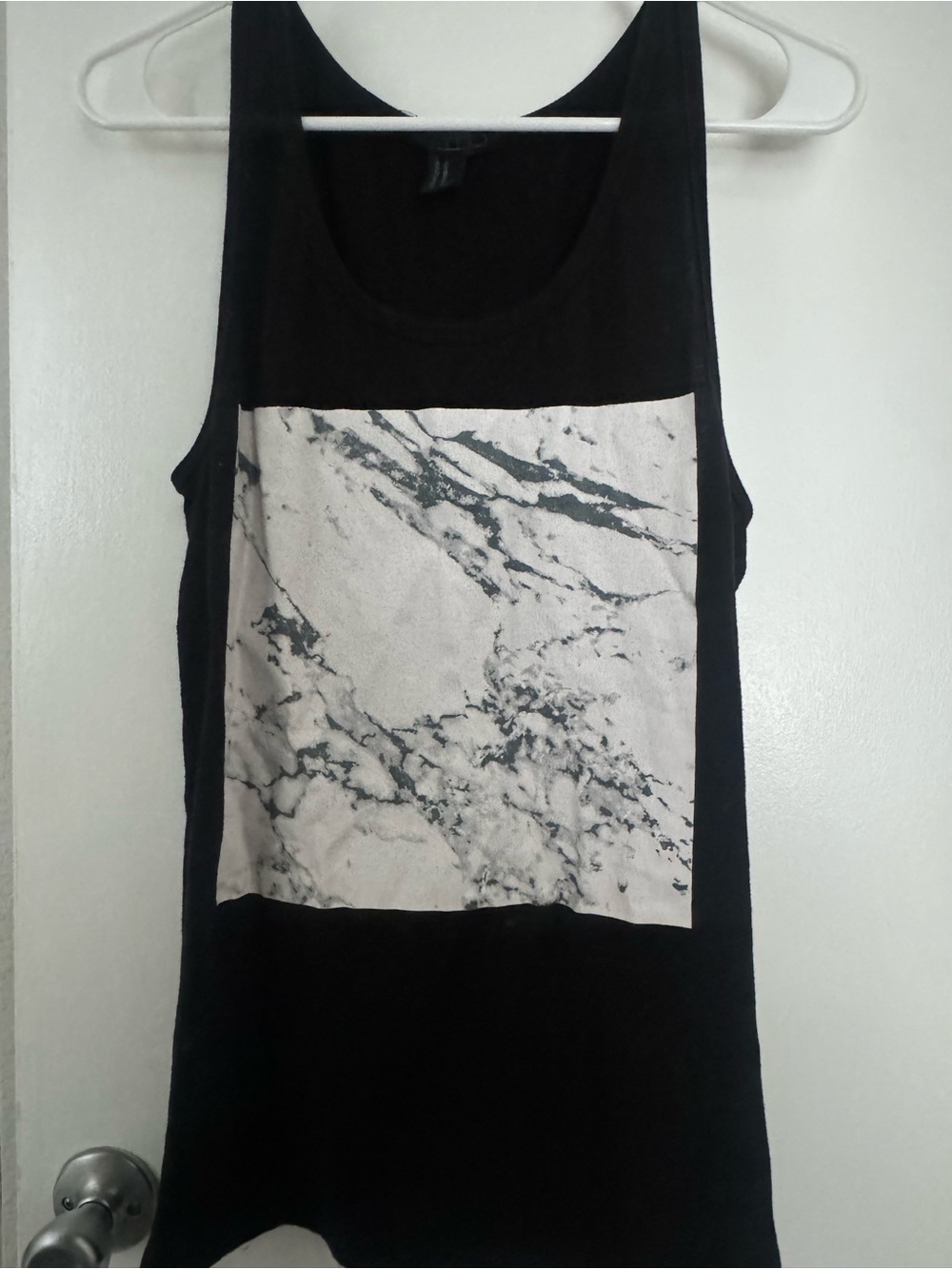 H&M Black Tank Top